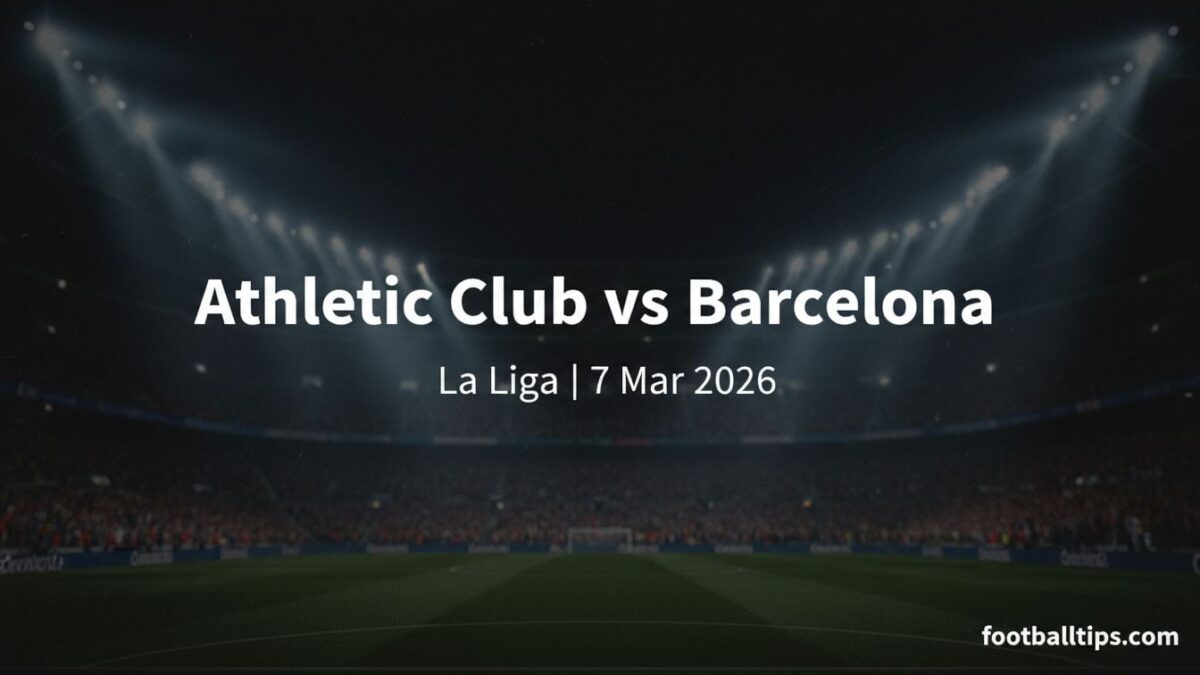 Athletic Club vs Barcelona Preview — Can Barça Respond at San Mamés?