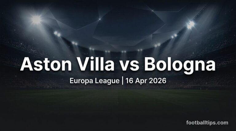Aston Villa vs Bologna Predictions, Betting Tips & Match Preview