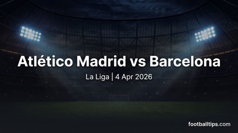 Atlético Madrid vs Barcelona Prediction, Betting Tips & Preview | UCL Quarter-Final 2nd Leg