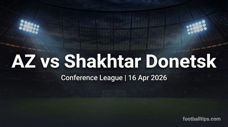 AZ vs Shakhtar Donetsk Preview, Predictions & Betting Tips