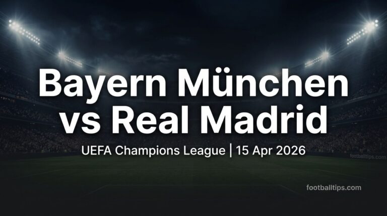 Bayern München vs Real Madrid Prediction, Betting Tips & Preview | UCL Quarter-Final 2nd Leg
