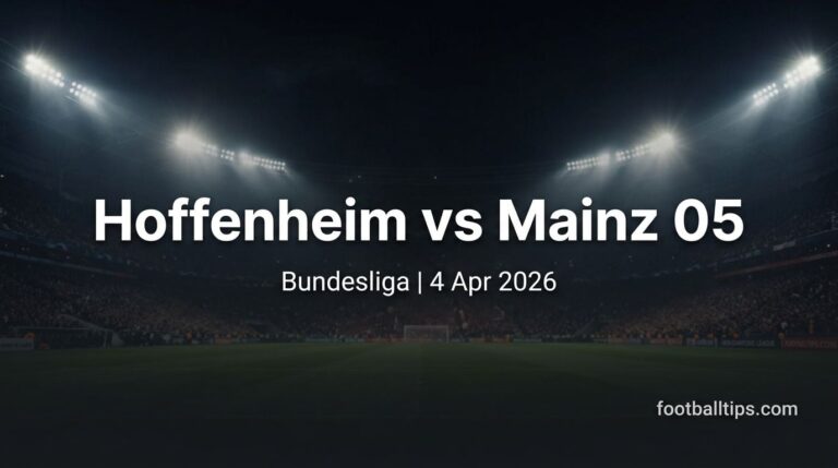 Mainz 05 vs Strasbourg Prediction, Odds & Betting Tips – Conference League Quarter-Final
