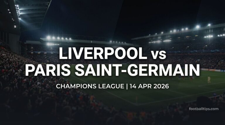 Liverpool vs Paris Saint-Germain Preview, Predictions & Odds | Champions League