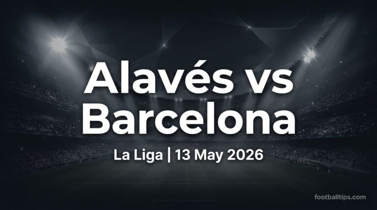 Alavés vs Barcelona Preview, Predictions & Betting Tips | FootballTips
