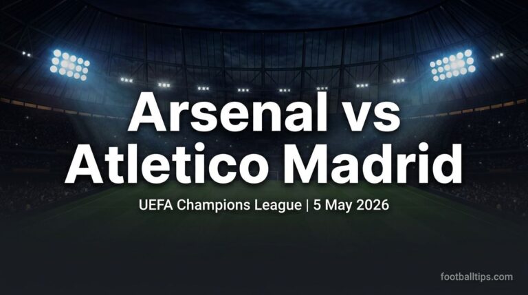 Arsenal vs Atlético Madrid Preview, Predictions & Betting Tips