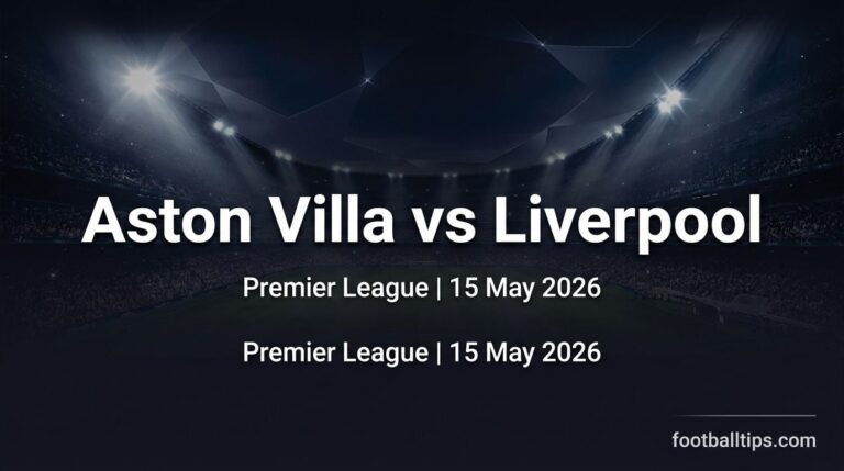 Aston Villa vs Liverpool Preview, Predictions & Betting Tips | FootballTips