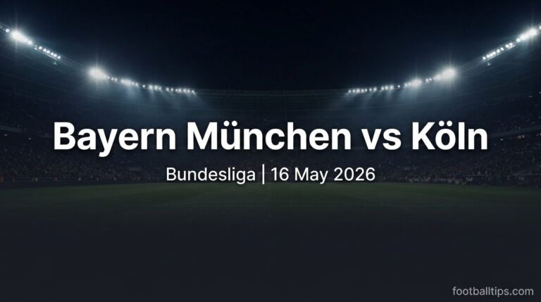 Bayer Leverkusen vs Hamburger SV Prediction, Betting Tips & Preview | 16 May 2026