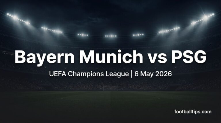 Bayern München vs PSG Preview, Predictions & Betting Tips