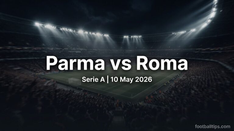 Parma vs Roma Preview, Predictions & Betting Tips | FootballTips