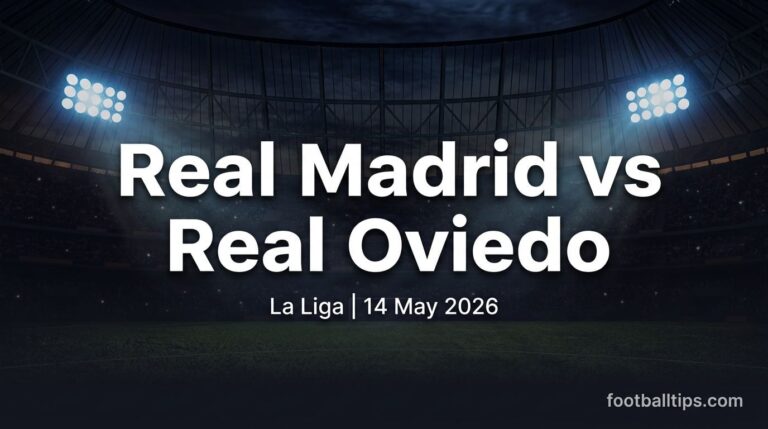 How to Watch Real Madrid vs Real Oviedo Live in the UK — 14 May 2026