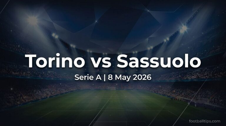 Torino vs Sassuolo Betting Tips, Preview & Predictions