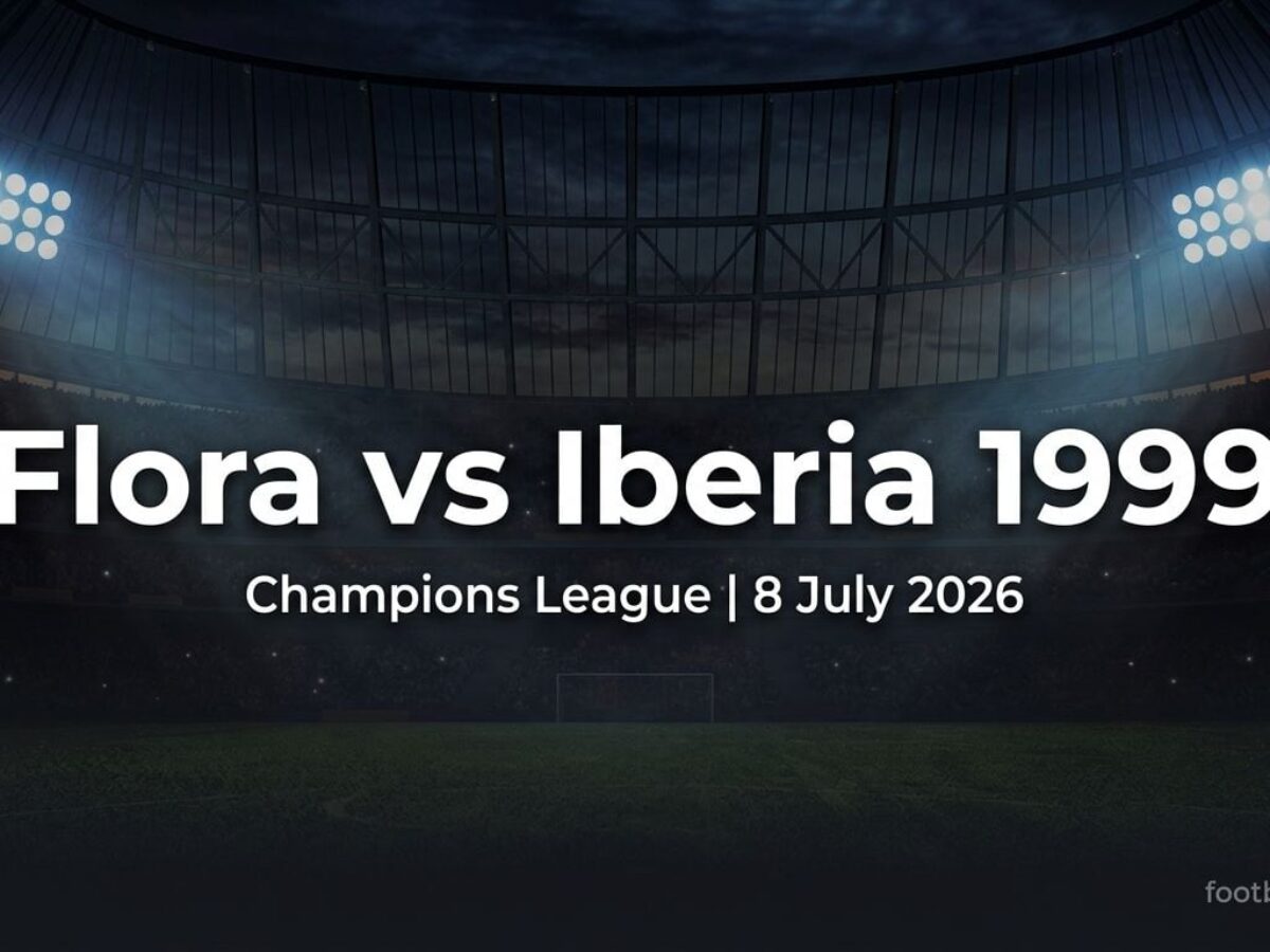 Flora vs Iberia 1999 Preview, Predictions & Betting Tips | FootballTips Flora vs Iberia 1999 Preview, Predictions & Betting Tips | FootballTips