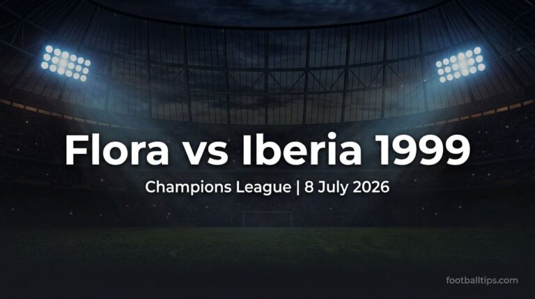 Flora vs Iberia 1999 Preview, Predictions & Betting Tips | FootballTips