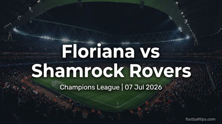 Floriana vs Shamrock Rovers Preview, Predictions & Betting Tips | FootballTips