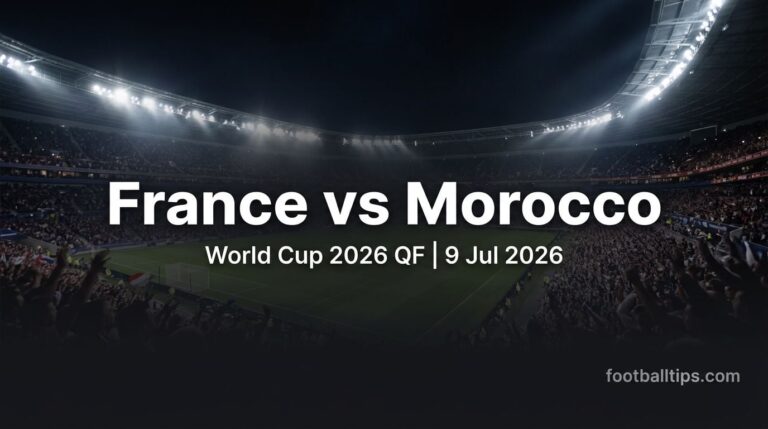 France vs Morocco Quarter-Final Preview, Predictions & Betting Tips | World Cup 2026