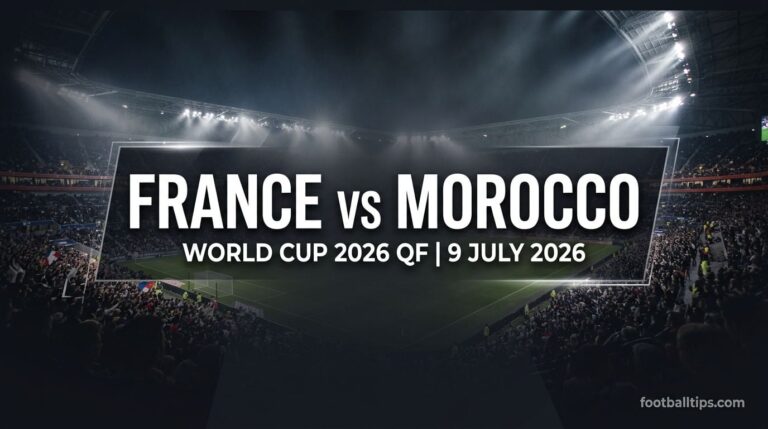 France vs Morocco Prediction, Preview & Betting Tips | World Cup 2026 Quarter-Final