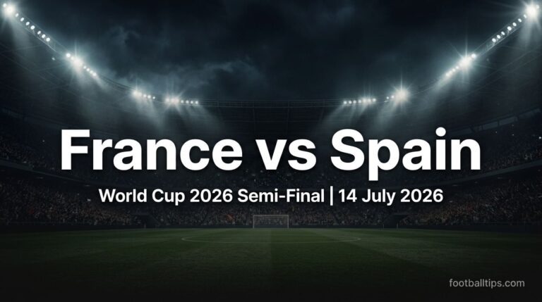 France vs Spain Semi-Final Preview, Predictions & Betting Tips | World Cup 2026