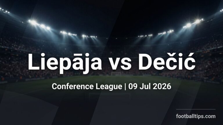 Liepāja vs Dečić Preview, Predictions & Betting Tips | FootballTips
