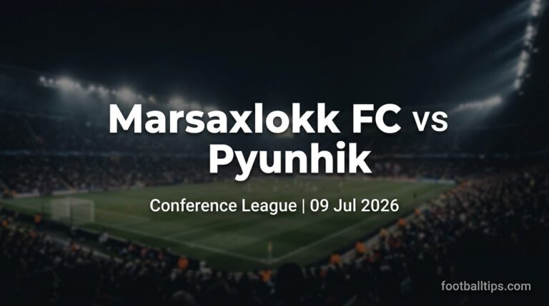 Marsaxlokk FC vs Pyunik Preview, Predictions & Betting Tips | FootballTips
