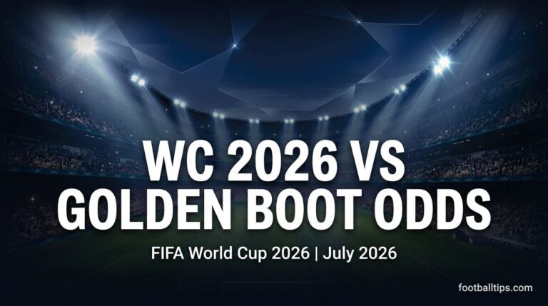 World Cup 2026 Top Goalscorer Odds | Golden Boot Predictions