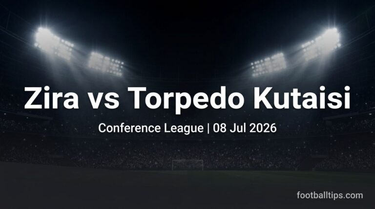 Zira vs Torpedo Kutaisi Prediction & Tips | Conference League