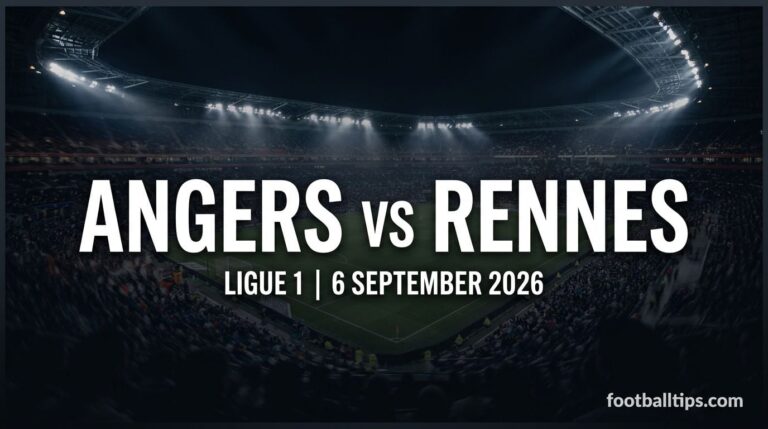 Angers vs Rennes Preview, Predictions & Betting Tips