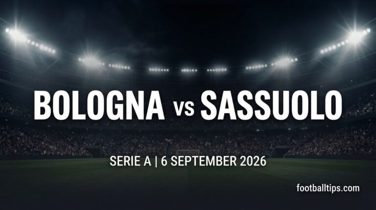 Bologna vs Sassuolo Preview, Predictions & Betting Tips