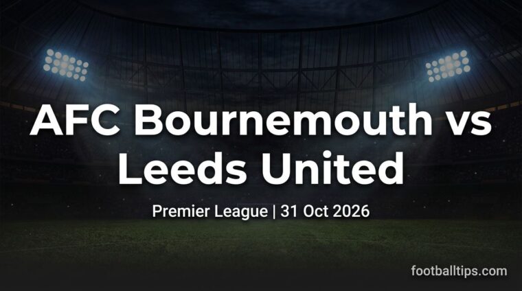 Bournemouth vs Leeds United Premier League preview
