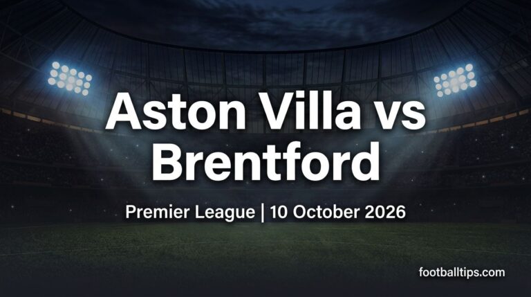 Aston Villa vs Brentford Prediction, Betting Tips & Odds