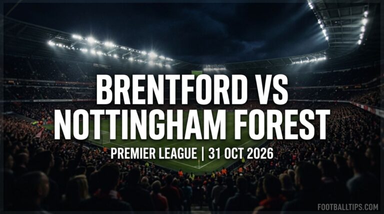 Brentford vs Nottingham Forest Prediction, Betting Tips & Odds