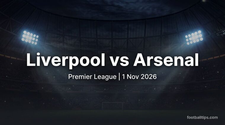 Liverpool vs Arsenal Premier League preview