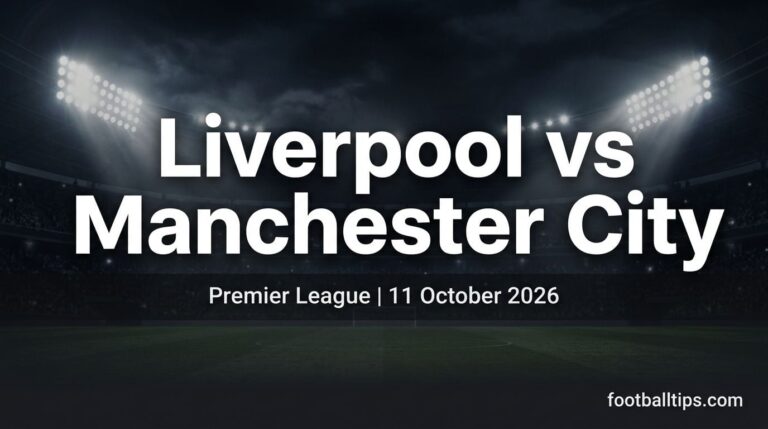 Liverpool vs Manchester City Prediction, Betting Tips & Odds