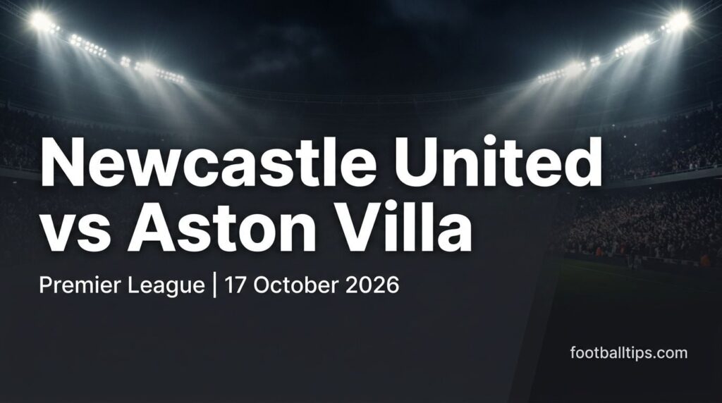 Newcastle United vs Aston Villa preview, Premier League, 17 October 2026