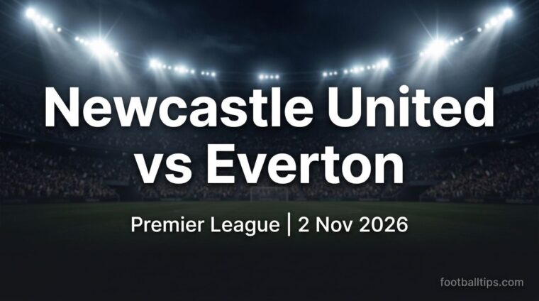 Newcastle United vs Everton Premier League preview