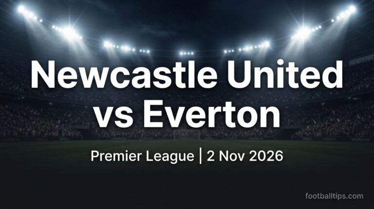 Newcastle United vs Everton Prediction, Betting Tips & Odds